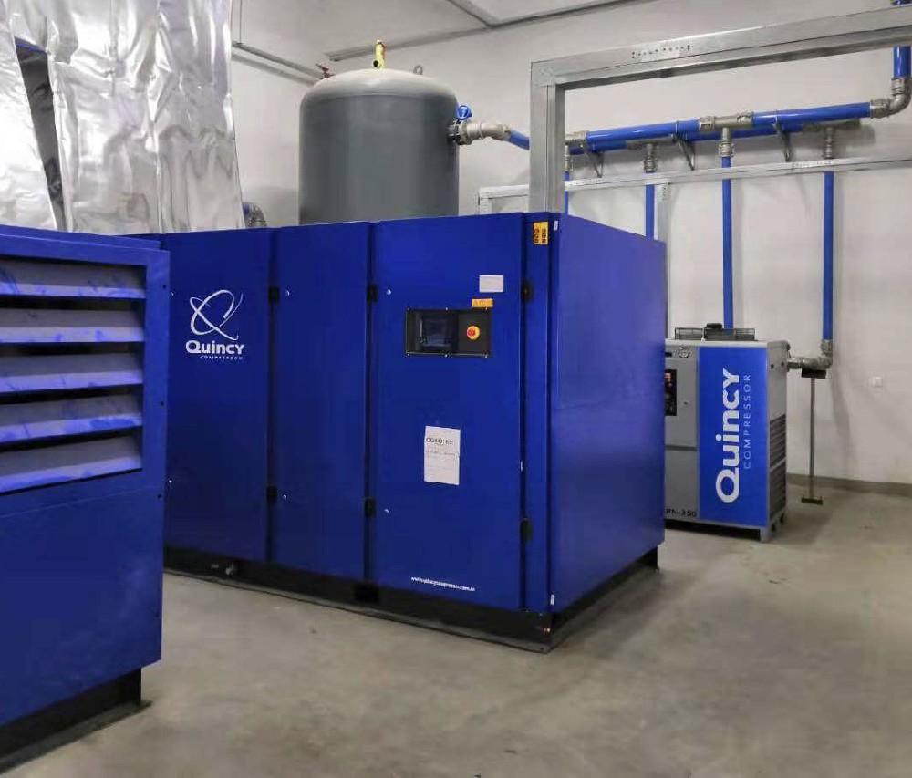 美國(guó)昆西螺桿空壓機(jī)的維修和保養(yǎng)