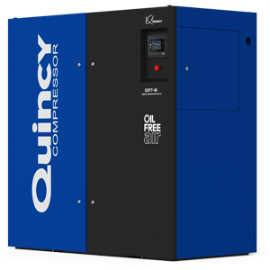 昆西無油壓縮機配套制藥行業(yè)