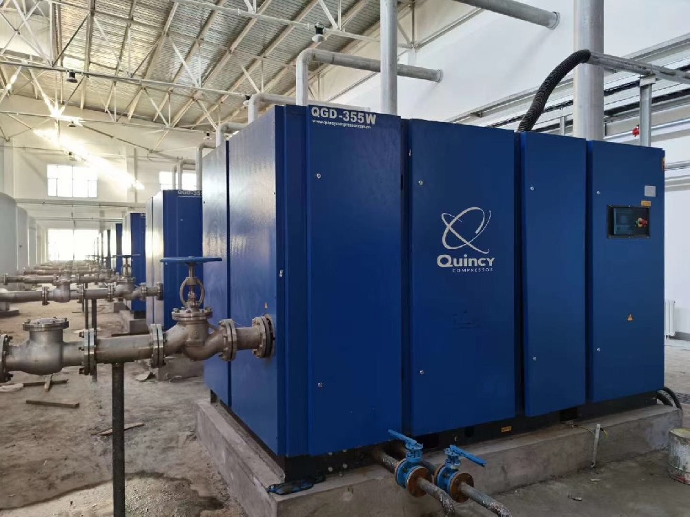 昆西壓縮機配套煤礦行業(yè)