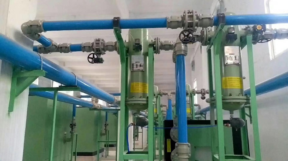 昆西空壓機(jī)鋁合金管道安裝