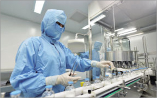 無油螺桿式空壓機(jī)應(yīng)用生物藥品制造