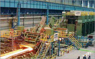 離心式空壓機(jī)應(yīng)用鋼鐵廠