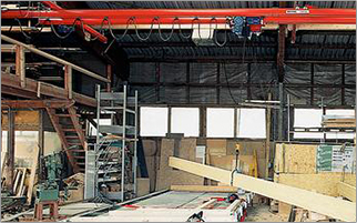 螺桿空壓機(jī)應(yīng)用木材家具廠