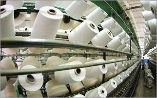 螺桿式空壓機(jī)應(yīng)用紡織廠