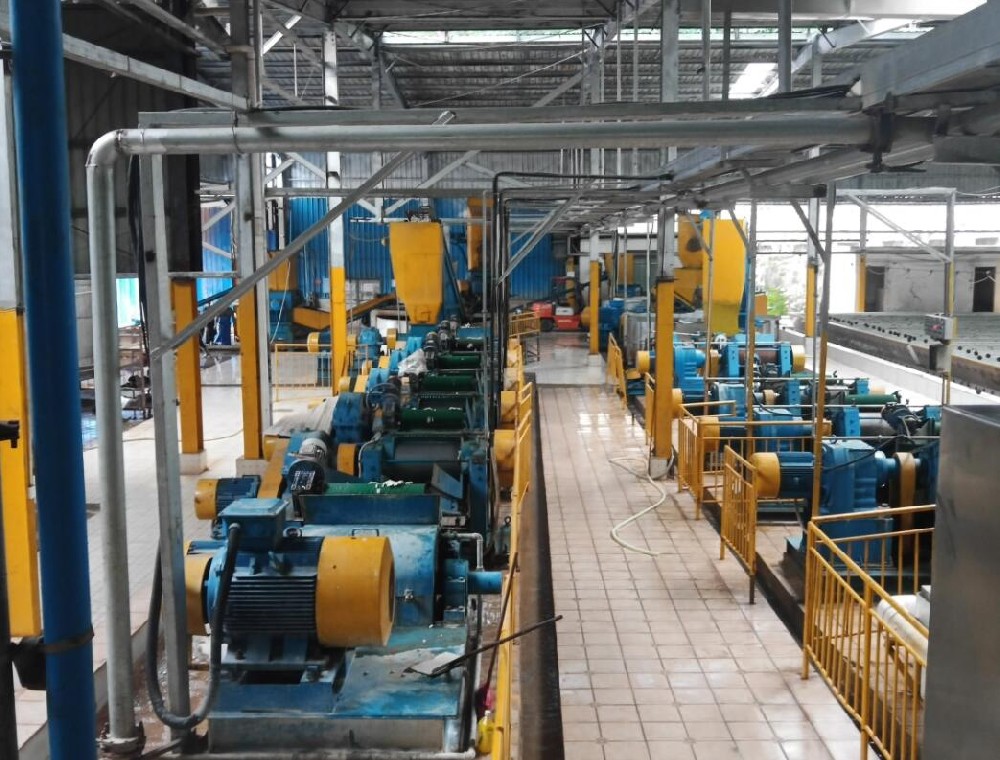 雙螺桿式空壓機應用橡膠廠